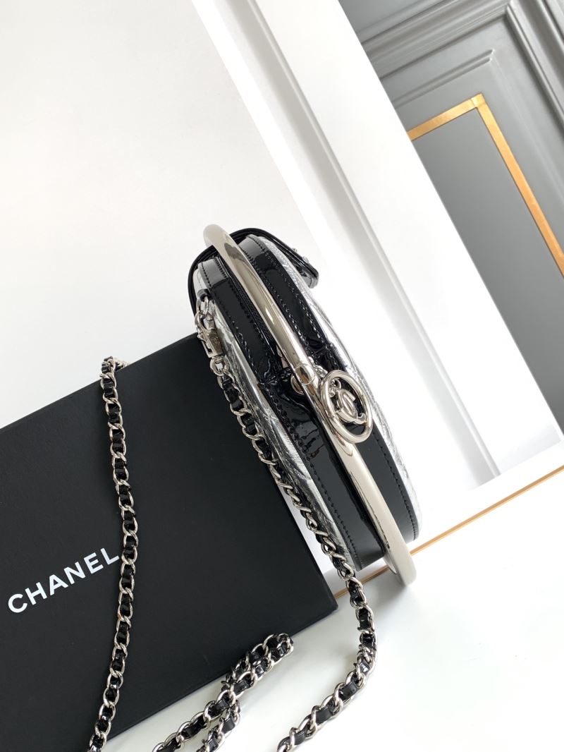 Chanel Round Satchel